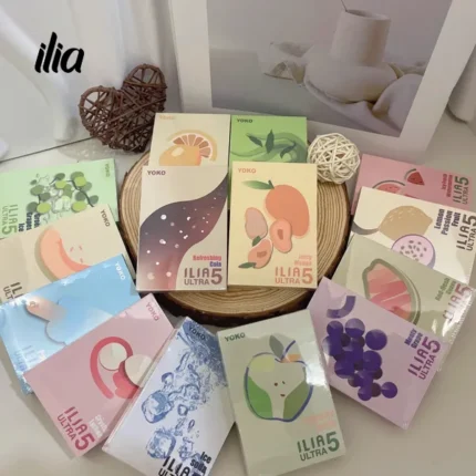 ILIA-五代烟弹